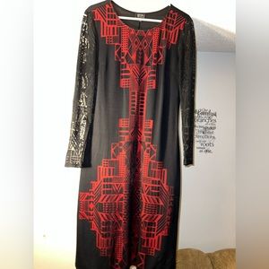 Nicole by Nicole Miller long sleeves dress